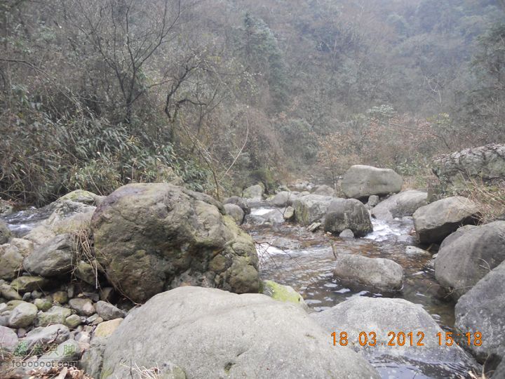 【北风户外】桐庐，观音尖环线（华家塘上，甘竹村下）DSCN6231