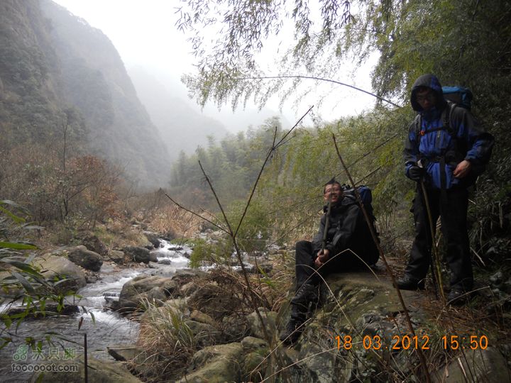 【北风户外】桐庐，观音尖环线（华家塘上，甘竹村下）DSCN6244