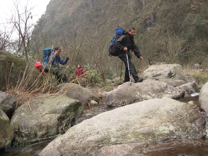【北风户外】桐庐，观音尖环线（华家塘上，甘竹村下）IMG_2011