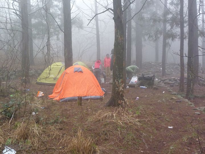 【北风户外】桐庐，观音尖环线（华家塘上，甘竹村下）P1010349