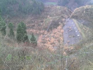 水库引水楼子坪水库