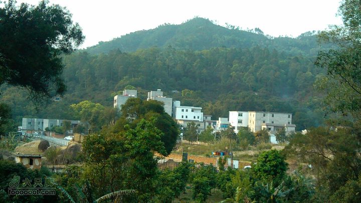 珠海凤凰山_里神前-滚石路-神C-径东山-中大五院-里神前远眺里神前