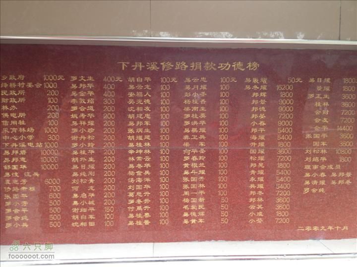 寻状元故里九联坊-觅仙登顶紫云贯照片 100