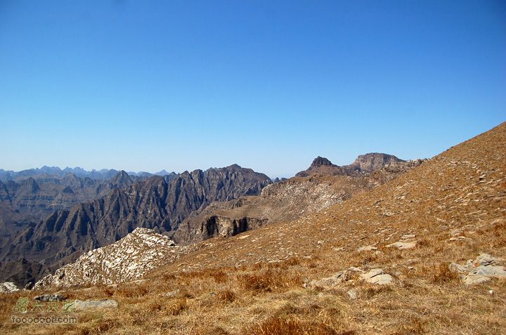 一渡-三皇山-五渡穿越就快登顶了。