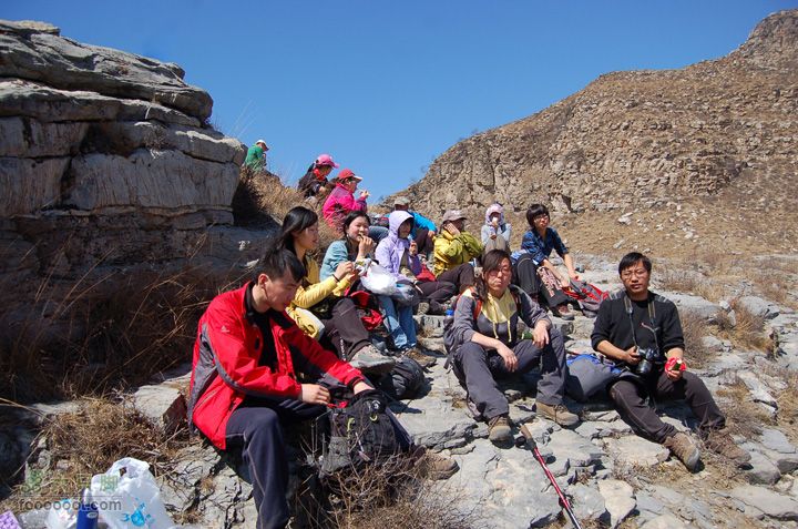 一渡-三皇山-五渡穿越午餐时间到
