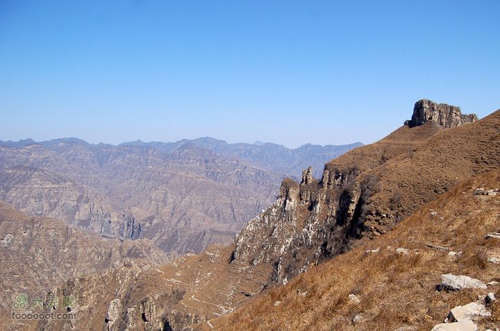一渡-三皇山-五渡穿越看到另一番景象