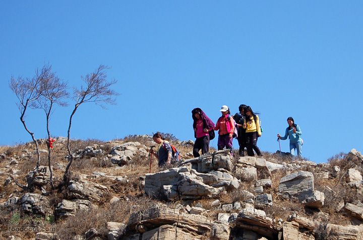 一渡-三皇山-五渡穿越下降开始