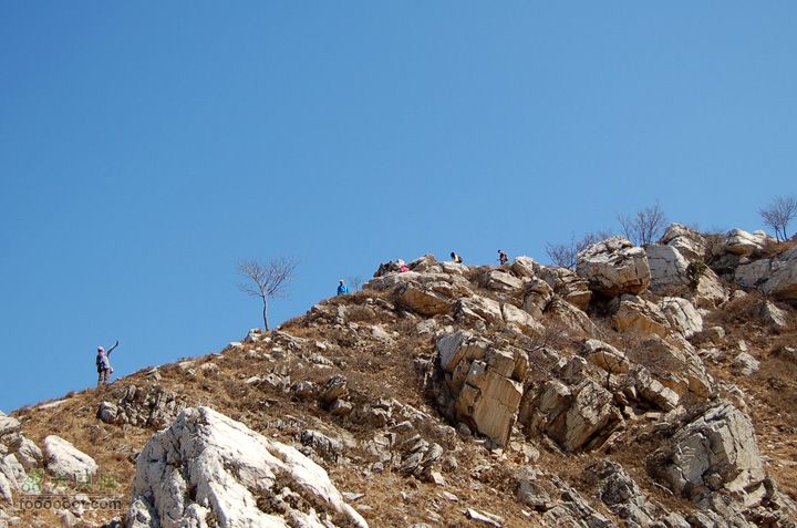 一渡-三皇山-五渡穿越还是有些陡峭的