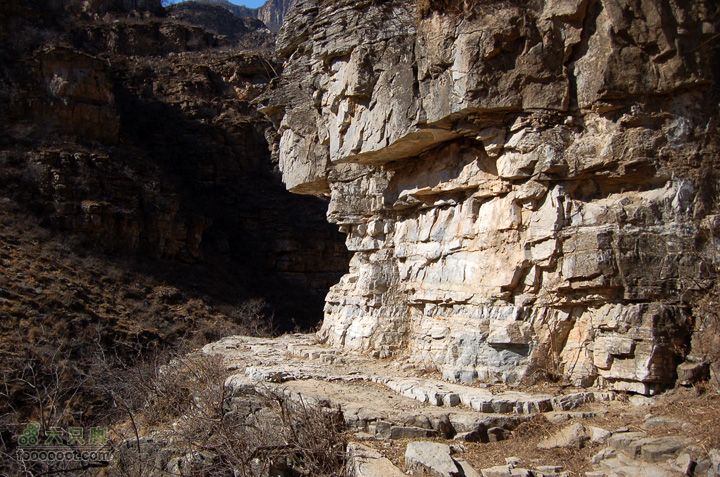 一渡-三皇山-五渡穿越不少路就是这样的