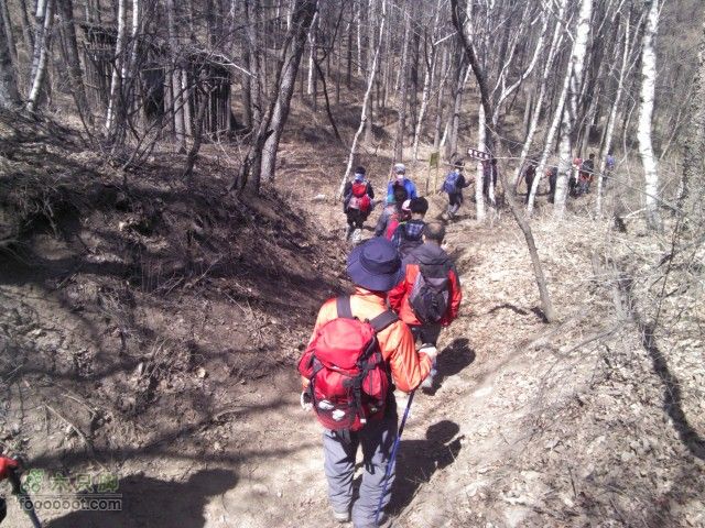 云蒙山-黑龙密境-京都第一瀑穿越进入土路