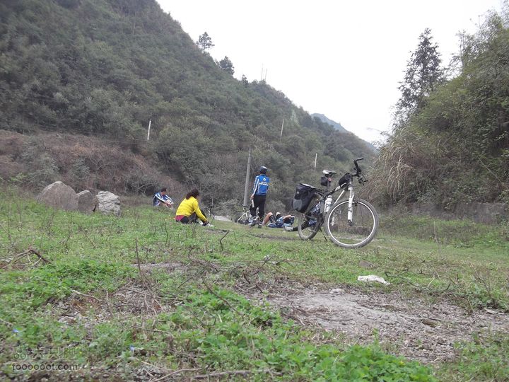 扶志猛洞河羊峰石堤环线准备继续上路了