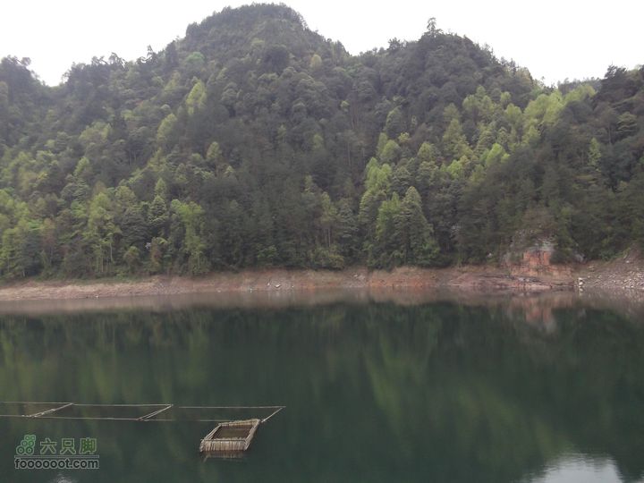 2012年4月15日万坪杉木河水库万福线水库风景