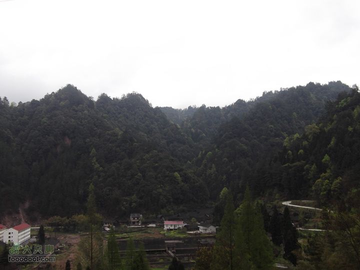2012年4月15日万坪杉木河水库万福线水库风景