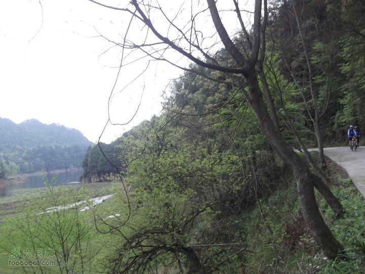 2012年4月15日万坪杉木河水库万福线水库风景