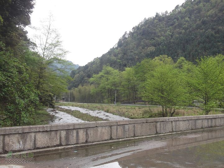 2012年4月15日万坪杉木河水库万福线美景
