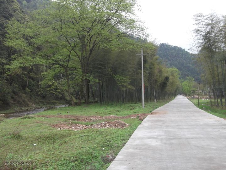 2012年4月15日万坪杉木河水库万福线竹林骑行