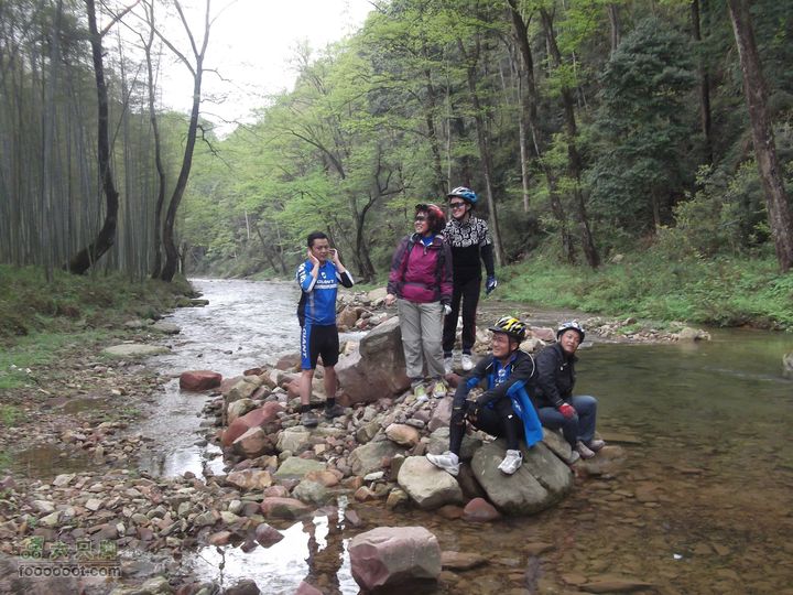 2012年4月15日万坪杉木河水库万福线合影