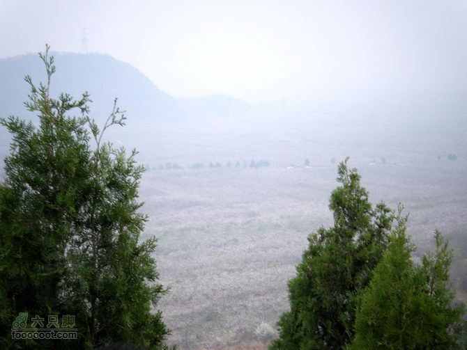 平谷徒步 小金山-丫髻山 看桃花 逛庙会thj009
