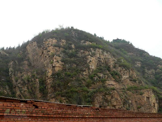 平谷徒步 小金山-丫髻山 看桃花 逛庙会thj031