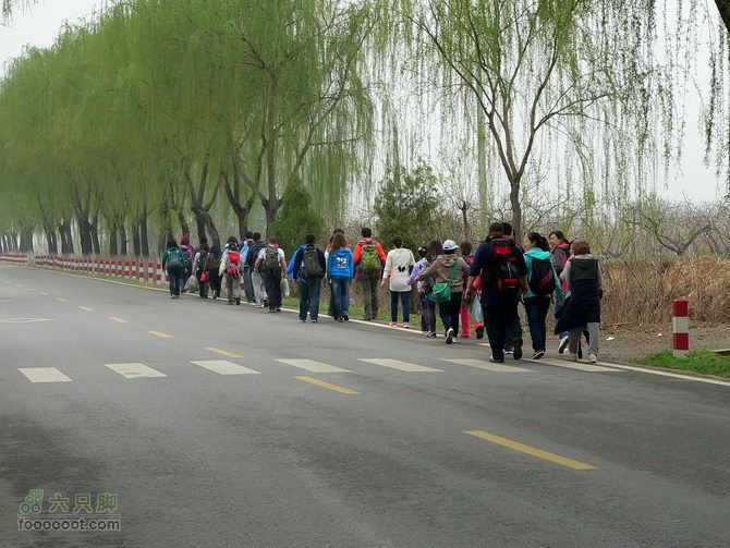 平谷徒步 小金山-丫髻山 看桃花 逛庙会thj053