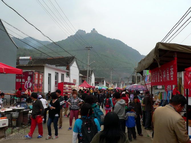 平谷徒步 小金山-丫髻山 看桃花 逛庙会thj055