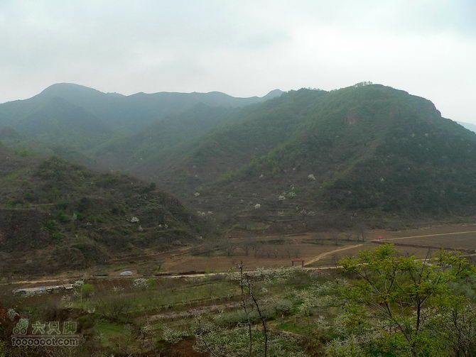 平谷徒步 小金山-丫髻山 看桃花 逛庙会thj069