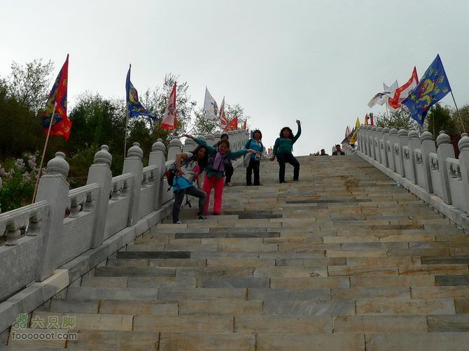 平谷徒步 小金山-丫髻山 看桃花 逛庙会thj070