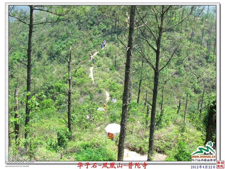 2012年4月22日凤凰山穿越凤凰山_47