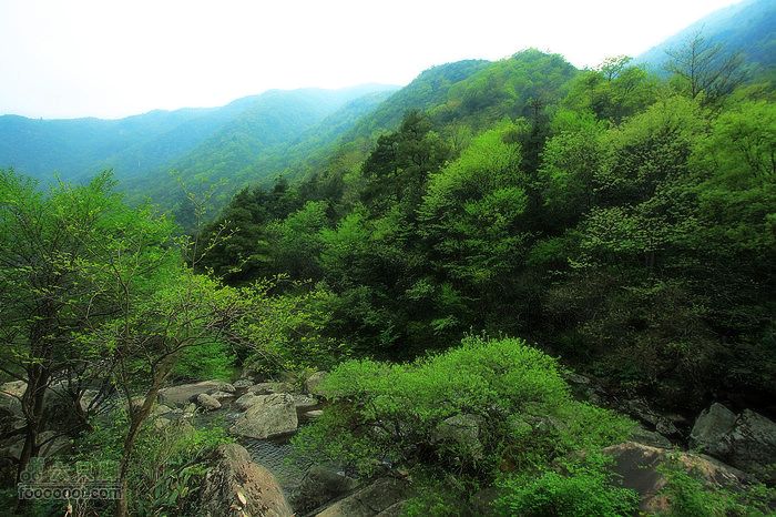 东天目至天目大峡谷徒步有山