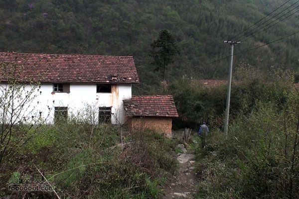 东天目至天目大峡谷徒步村庄