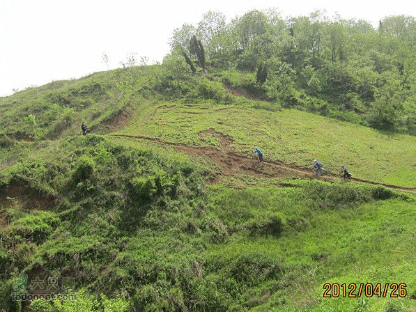 4.26 大峪口--库峪口--汤峪口山地骑行2012.4.26三个峪口 089_副本