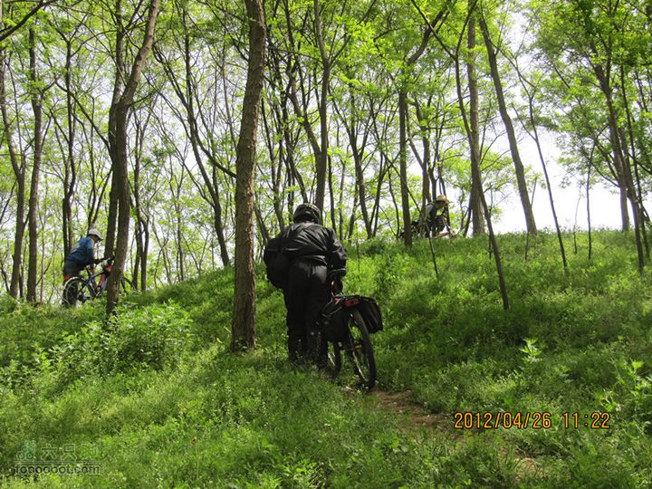 4.26 大峪口--库峪口--汤峪口山地骑行2012.4.26三个峪口 126_副本