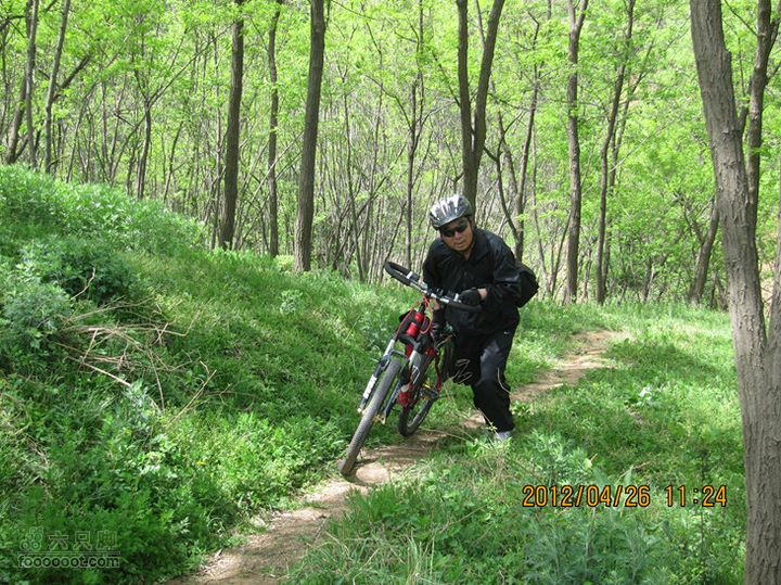 4.26 大峪口--库峪口--汤峪口山地骑行2012.4.26三个峪口 129_副本