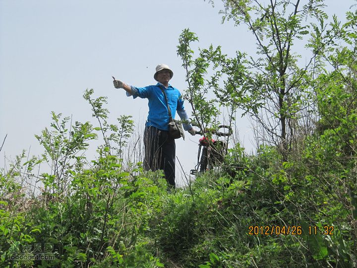 4.26 大峪口--库峪口--汤峪口山地骑行2012.4.26三个峪口 137_副本