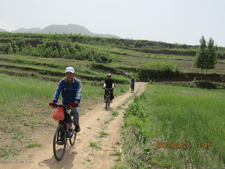4.26 大峪口--库峪口--汤峪口山地骑行2012.4.26三个峪口 189_副本