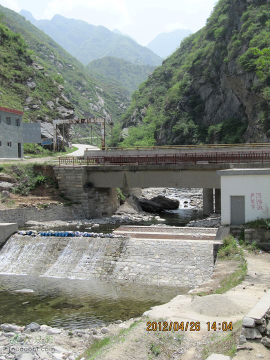 4.26 大峪口--库峪口--汤峪口山地骑行2012.4.26三个峪口 196_副本