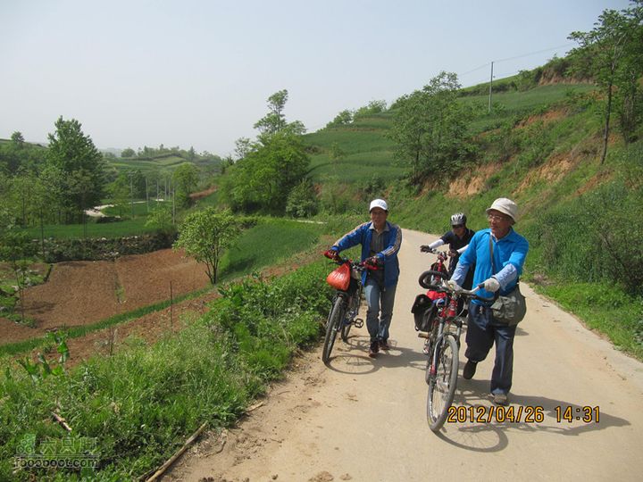 4.26 大峪口--库峪口--汤峪口山地骑行2012.4.26三个峪口 208_副本