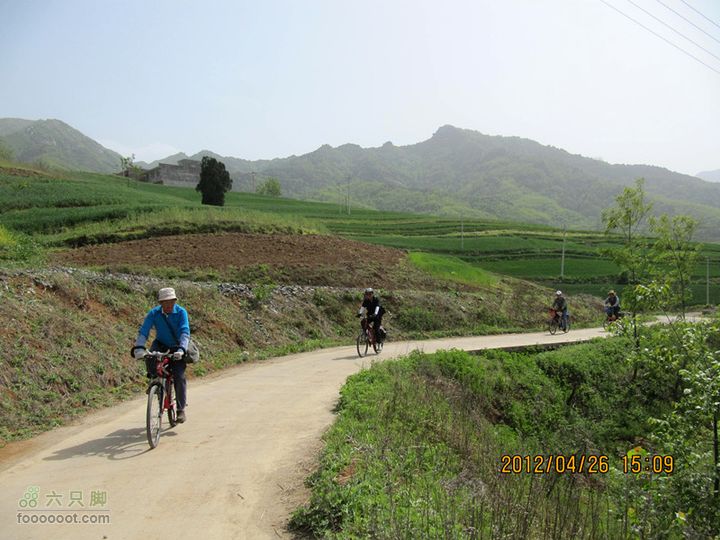 4.26 大峪口--库峪口--汤峪口山地骑行2012.4.26三个峪口 230_副本