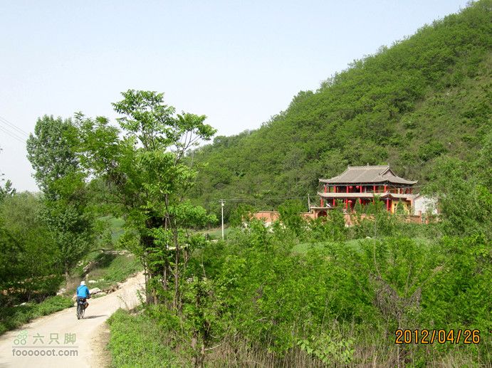 4.26 大峪口--库峪口--汤峪口山地骑行2012.4.26三个峪口 257_副本