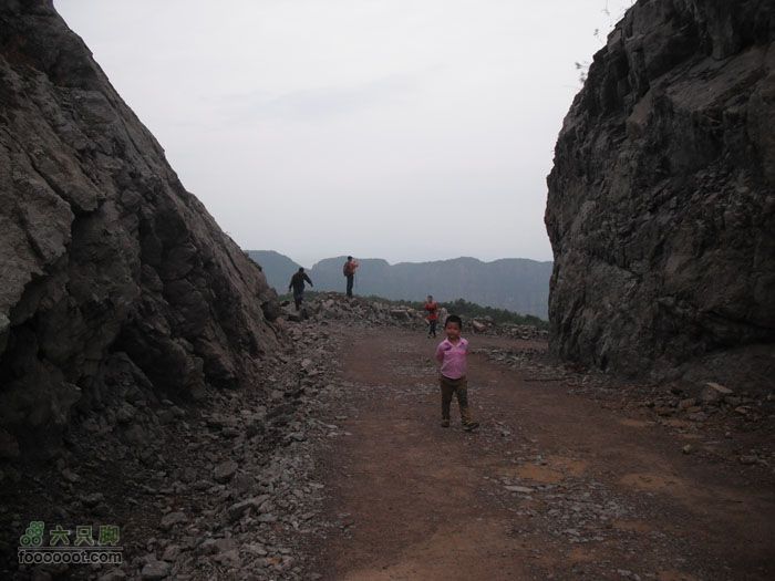 4.30仙居景星岩徒步等下从这里下去