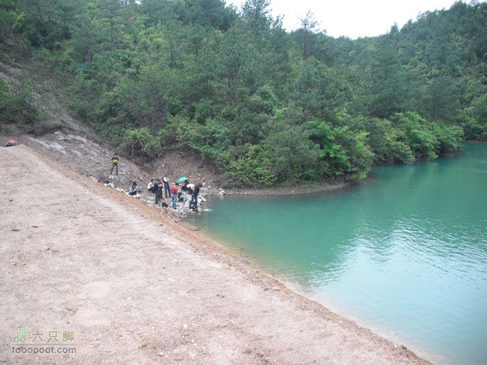 4.30仙居景星岩徒步水库