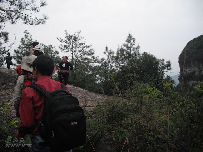 4.30仙居景星岩徒步小做休整