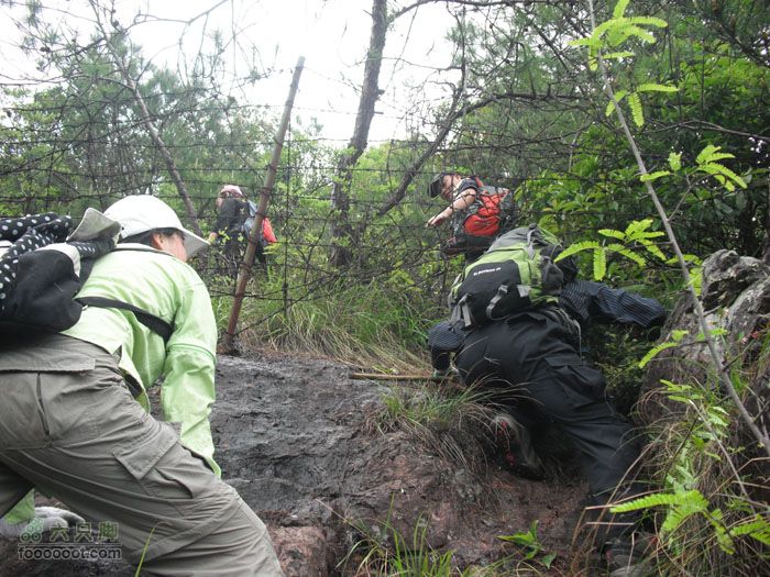 4.30仙居景星岩徒步进入景区