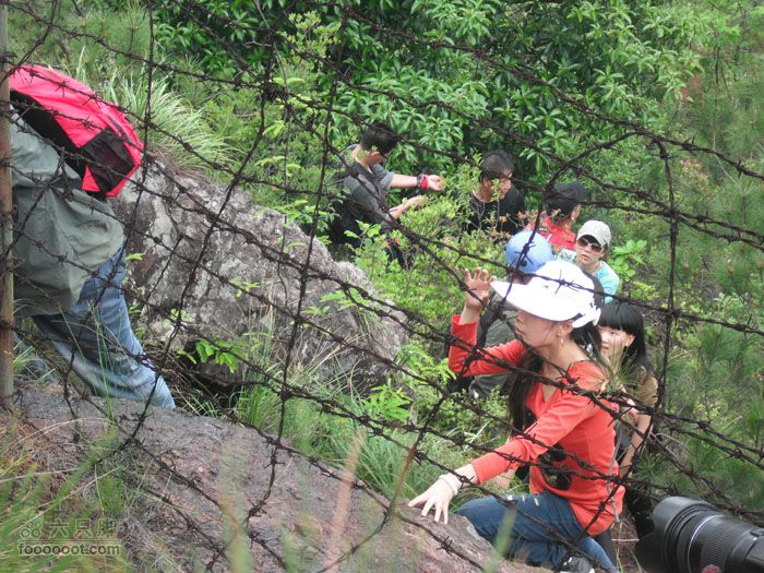 4.30仙居景星岩徒步DSCF1795