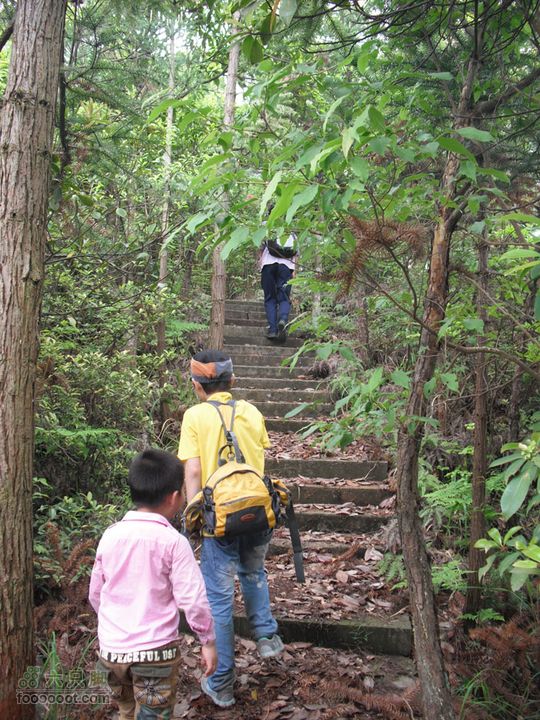 4.30仙居景星岩徒步继续深入景区
