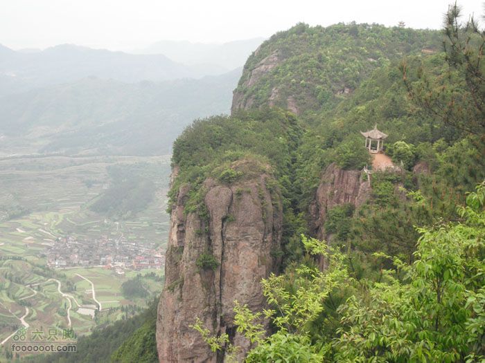 4.30仙居景星岩徒步象鼻岩