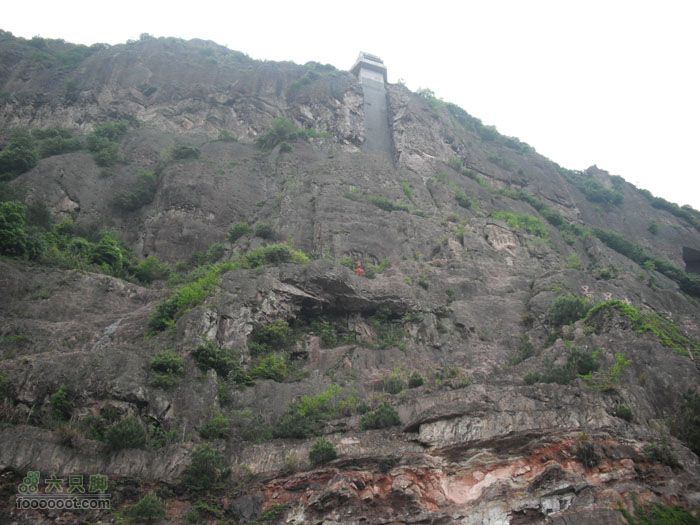 4.30仙居景星岩徒步景区电梯，很牛逼