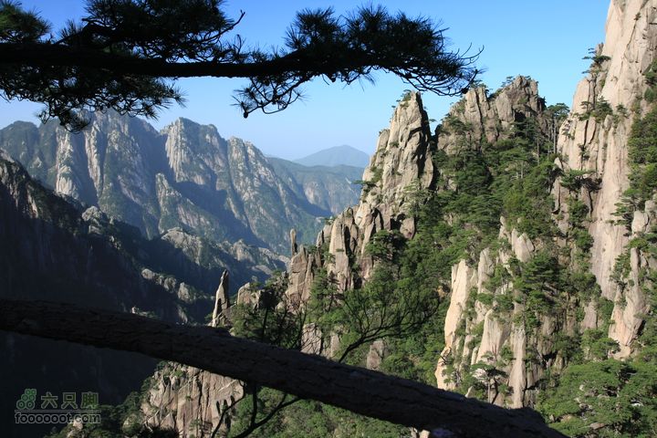 黄山西海大峡谷