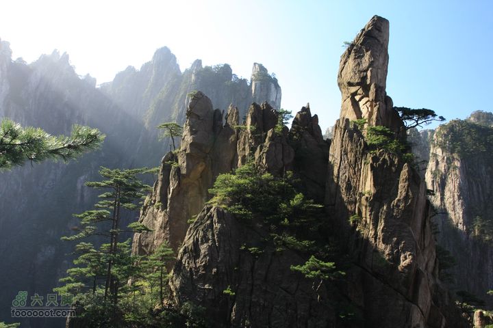 黄山西海大峡谷 晨