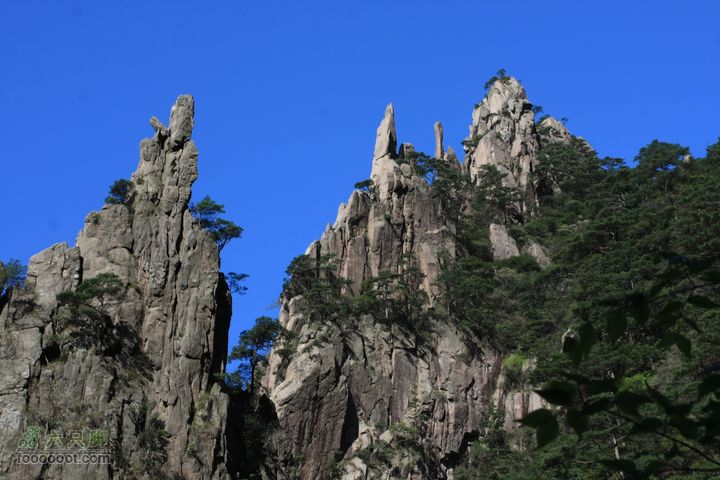 黄山西海大峡谷